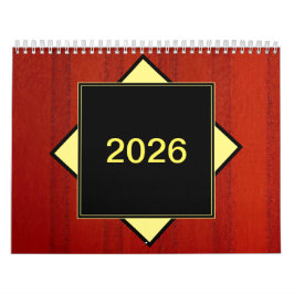 Calendario de pared "2026"