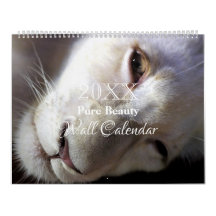 Calendario de pared - Belleza de HAMbyWG