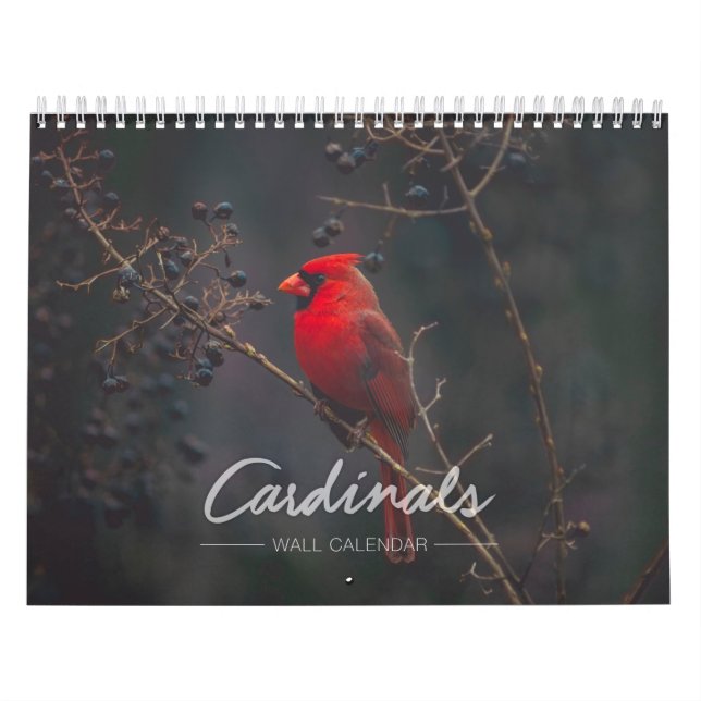 Calendario de pared cardinal (Tapa)