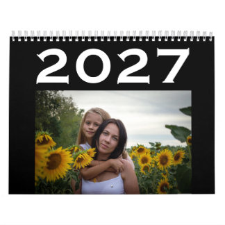 CALENDARIO DE PARED CON FOTO PERSONALIZADA 2026