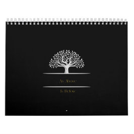 Calendario de pared de 12 meses - Pagan