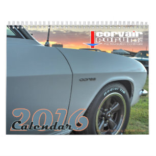 calendario de pared de 8.5x11 CorvairForum