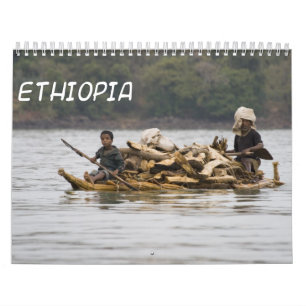 Calendario de pared de Etiopía