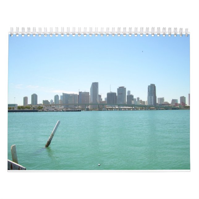 Calendario de pared de Florida (Tapa)