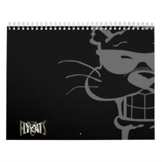 Calendario de pared de FlyCats 2013