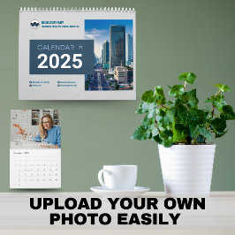 Calendario de pared de fotos de la familia de guio