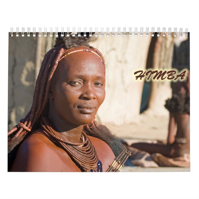 Calendario de pared de Himba (Tapa)