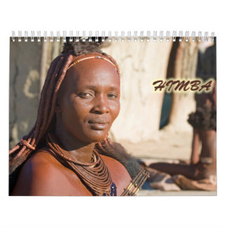 Calendario de pared de Himba