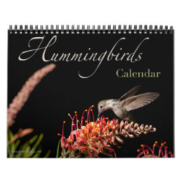 Calendario de Pared de Hummingbird 2026