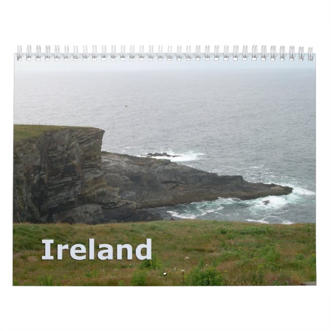 Calendario de pared de Irlanda (Tapa)