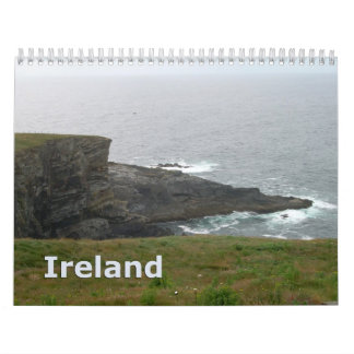 Calendario de pared de Irlanda