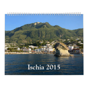 Calendario de pared de Ischia 2015