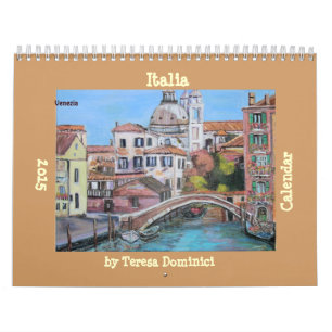 Calendario de pared de Italia 2015