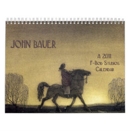 Calendario de pared de Juan Bauer 2011