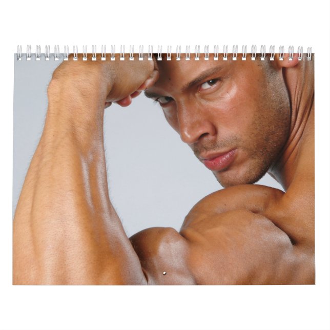 Calendario de pared de Justin Woltering 2014 (Tapa)