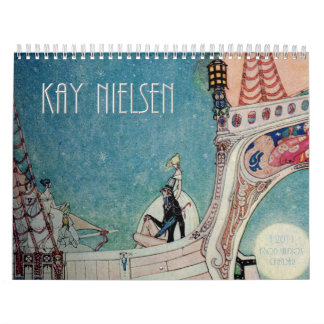 Calendario de pared de Kay Nielsen 2011