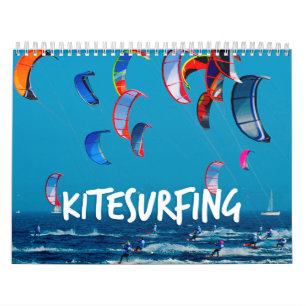 Calendario de pared de Kitesurfing 2022