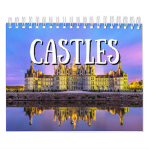 Calendario de pared de la colección de castas