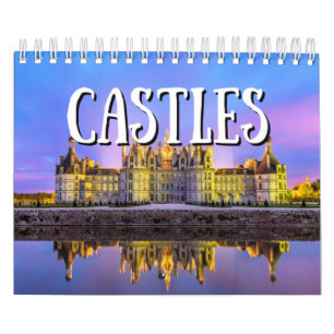 Calendario de pared de la colección de castas
