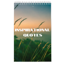 Calendario de pared de la colección de cotizacione