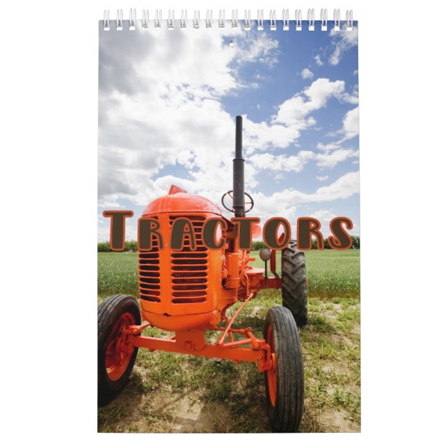 Calendario de pared de la colección de muestreos d (Tapa)
