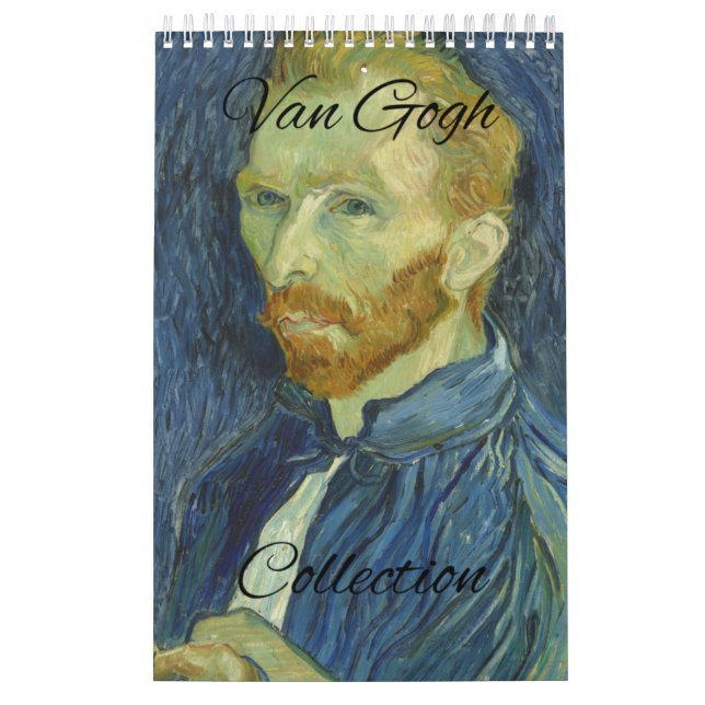 Calendario de pared de la colección Vincent Van Go (Tapa)