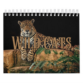 Calendario de pared de la colección Wildcats