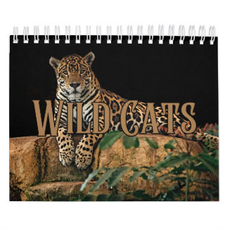 Calendario de pared de la colección Wildcats
