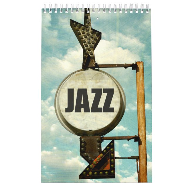 Calendario de pared de la muestra de la colección  (Tapa)