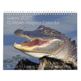 Calendario de pared de lagarto