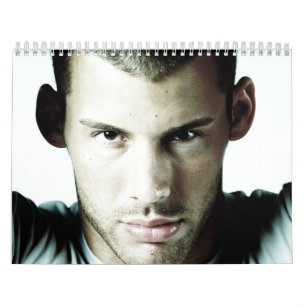 Calendario de pared de las imágenes 2014 de Justi