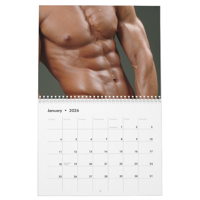 Calendario de pared de las imágenes 2014 de Justin (Jan 2026)