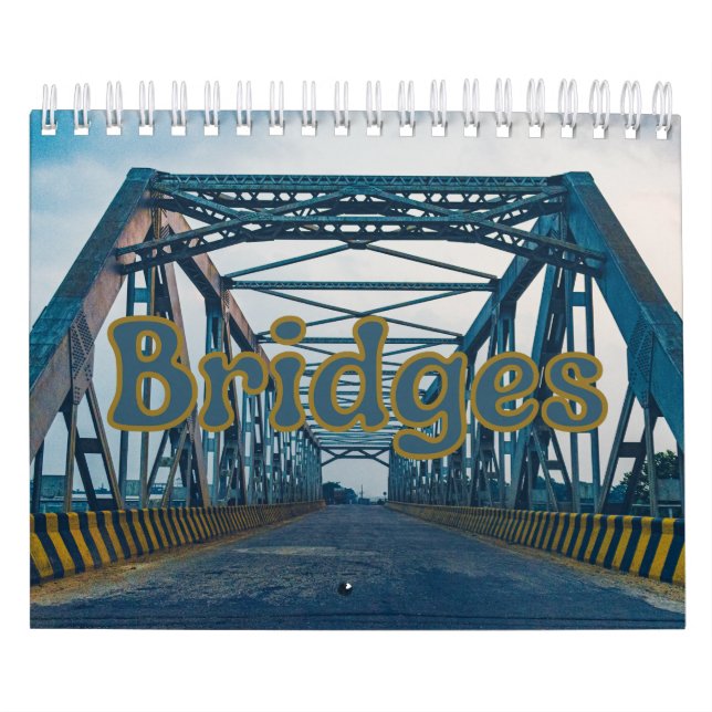 Calendario de pared de muestra de la colección Bri (Tapa)