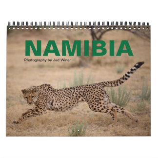 Calendario de pared de Namibia 2013