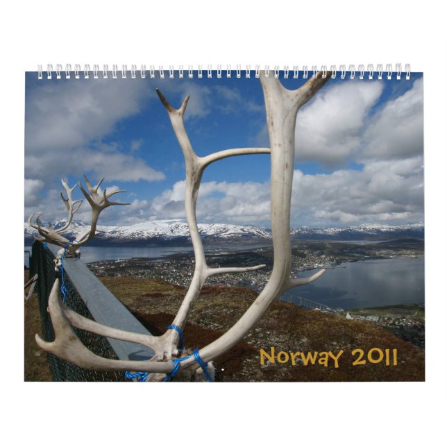 Calendario de pared de Noruega (Tapa)