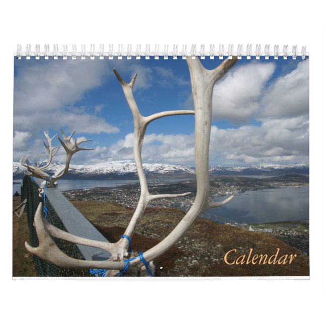 Calendario de pared de Noruega (Tapa)