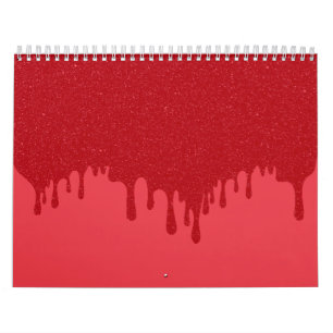 Calendario de pared de Personalizado de goteo Toma