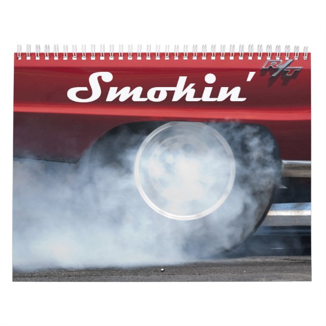 Calendario de pared de Smokin (Tapa)
