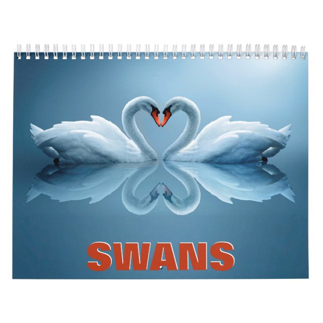 Calendario de Pared de Swans (Tapa)