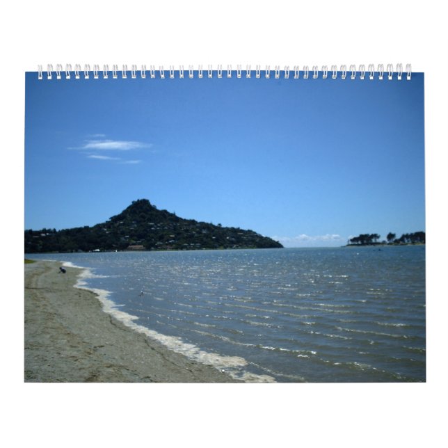 Calendario de pared de Tairua Nueva Zelanda (Tapa)