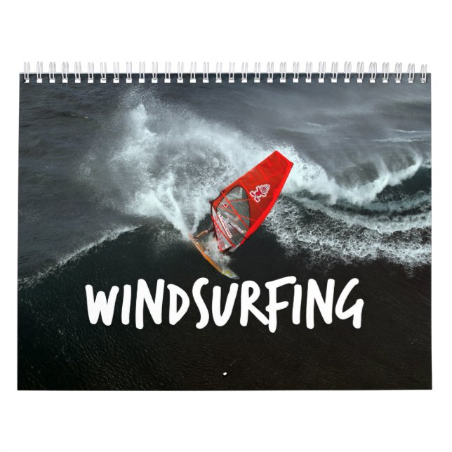 Calendario de pared de windsurf (Tapa)