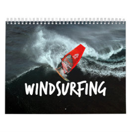 Calendario de pared de windsurf