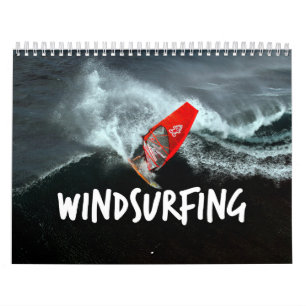 Calendario de pared de windsurf
