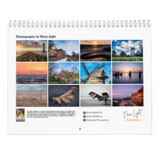 Calendario de pared de Wirral 2023