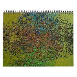 Calendario de pared "Divertido del diseñador"