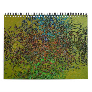 Calendario de pared "Divertido del diseñador"