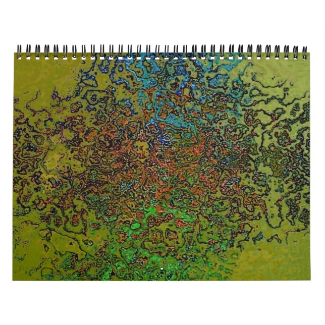 Calendario de pared "Divertido del diseñador" (Tapa)