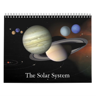 Calendario de pared "El sistema solar" 2016