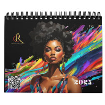 Calendario de pared - EmpowHERed Excelencia: Mujer