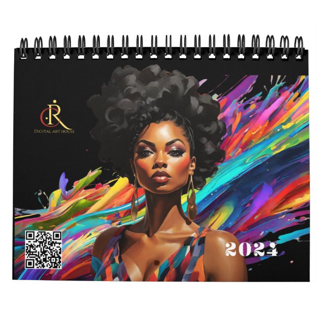 Calendario de pared - EmpowHERed Excelencia: Mujer (Reverso)